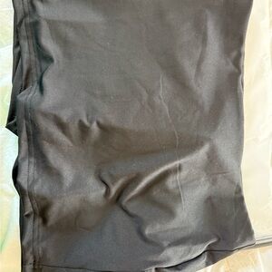 SHEIN SXY Women's Sexy Casual Black Mini Bodycon Skort